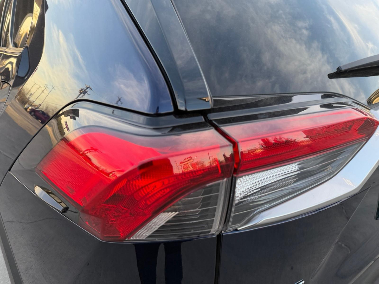 Toyota RAV4 Hybrid Limited 2020