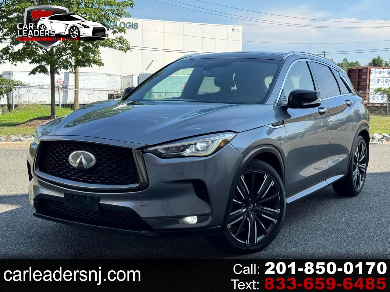 2021 INFINITI QX50