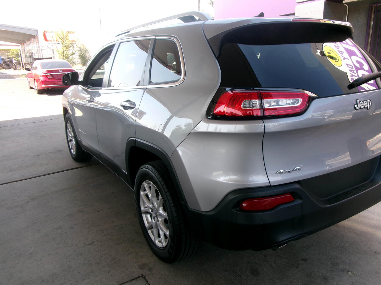 2014 Jeep Cherokee Latitude photo 6