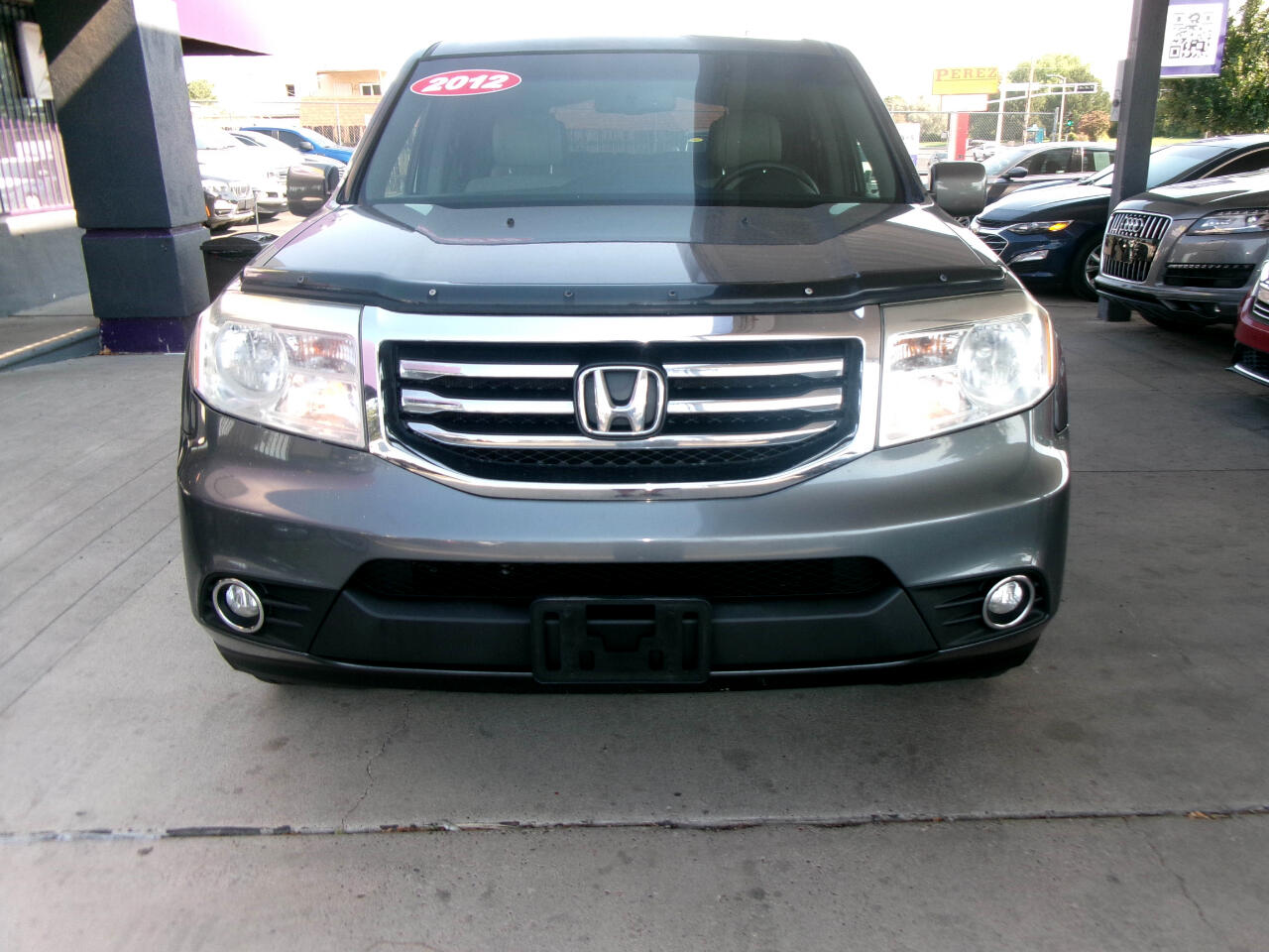 2012 Honda Pilot EX-L photo 2