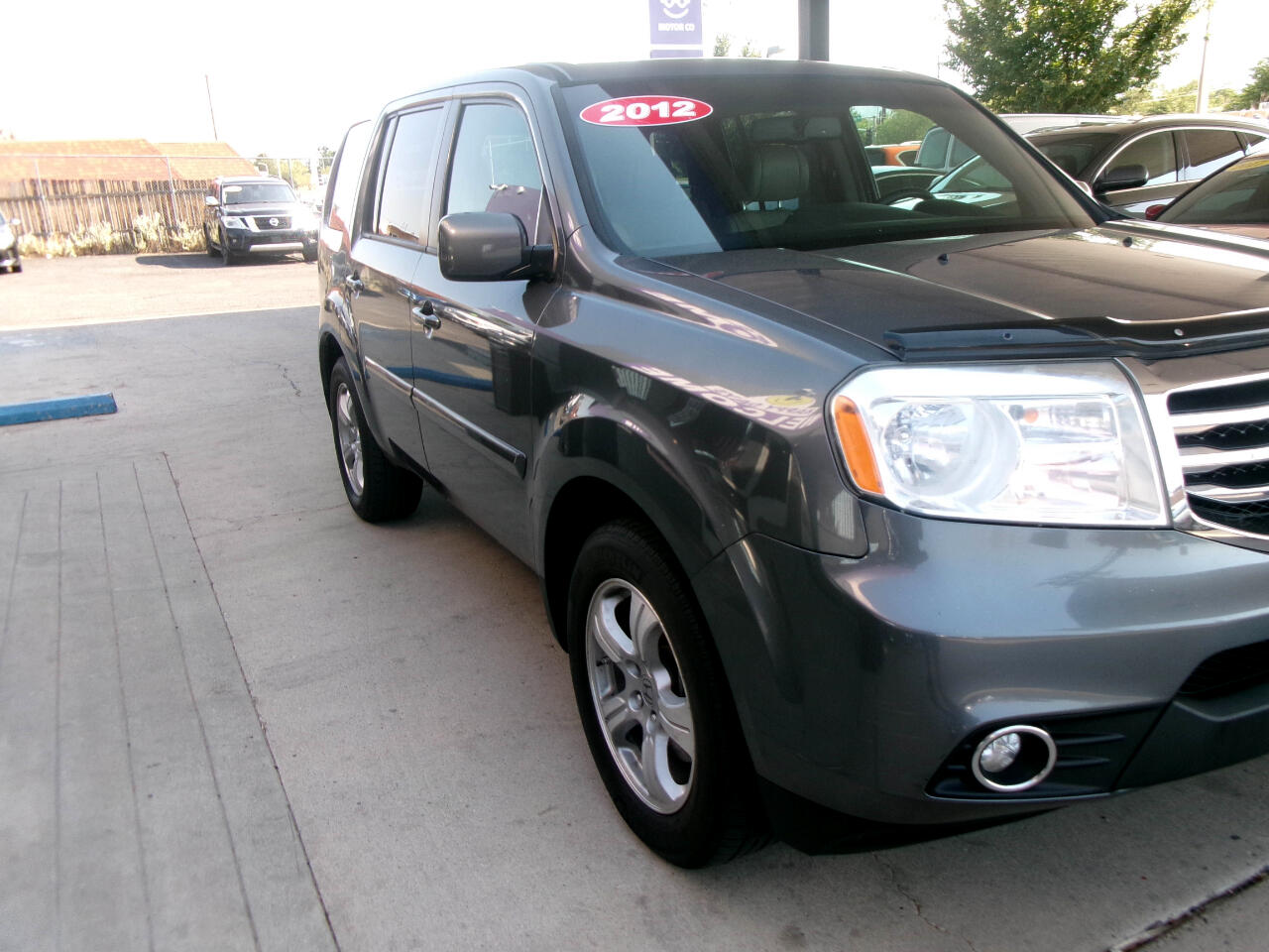 2012 Honda Pilot EX-L photo 3