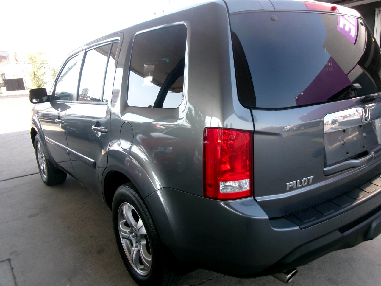2012 Honda Pilot EX-L photo 4