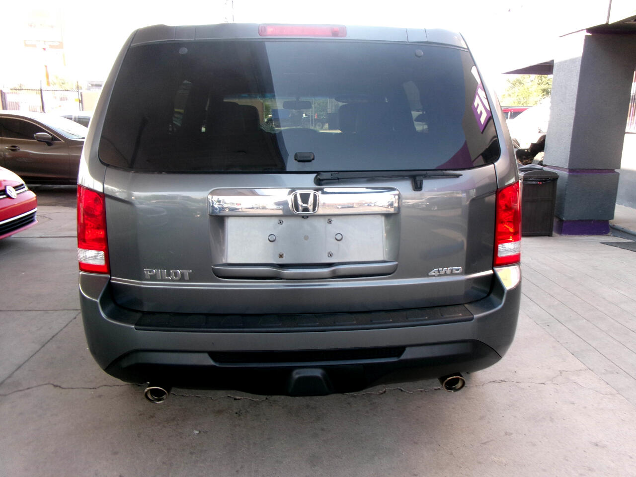 2012 Honda Pilot EX-L photo 5