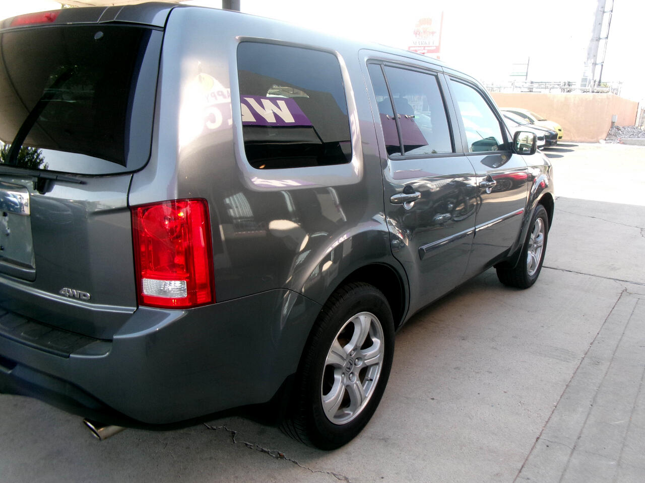 2012 Honda Pilot EX-L photo 6