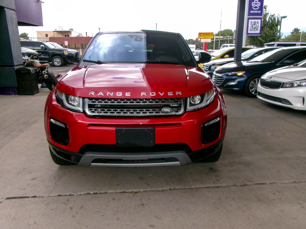 Land Rover Range Rover Evoque  2019