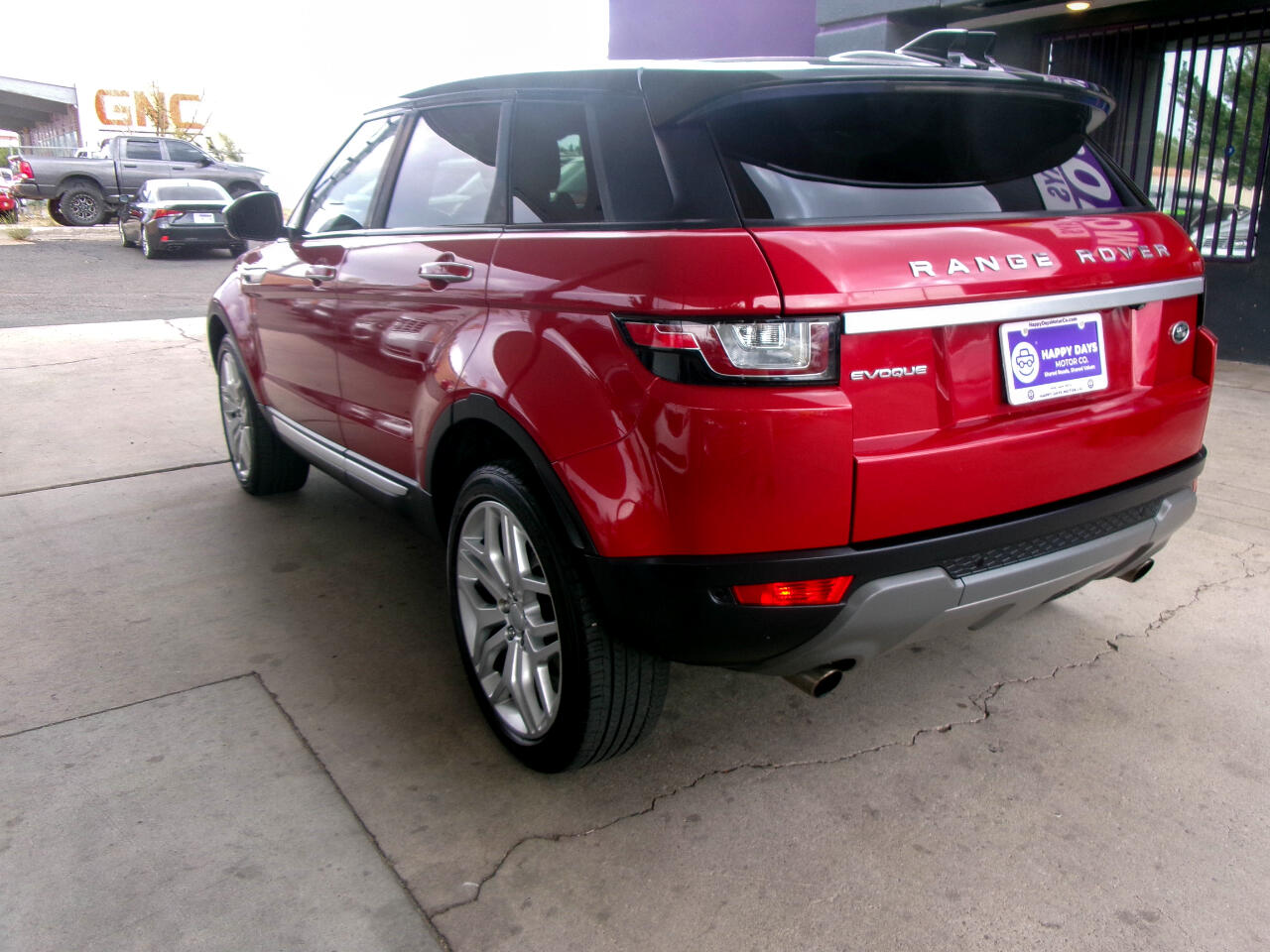 Land Rover Range Rover Evoque  2019