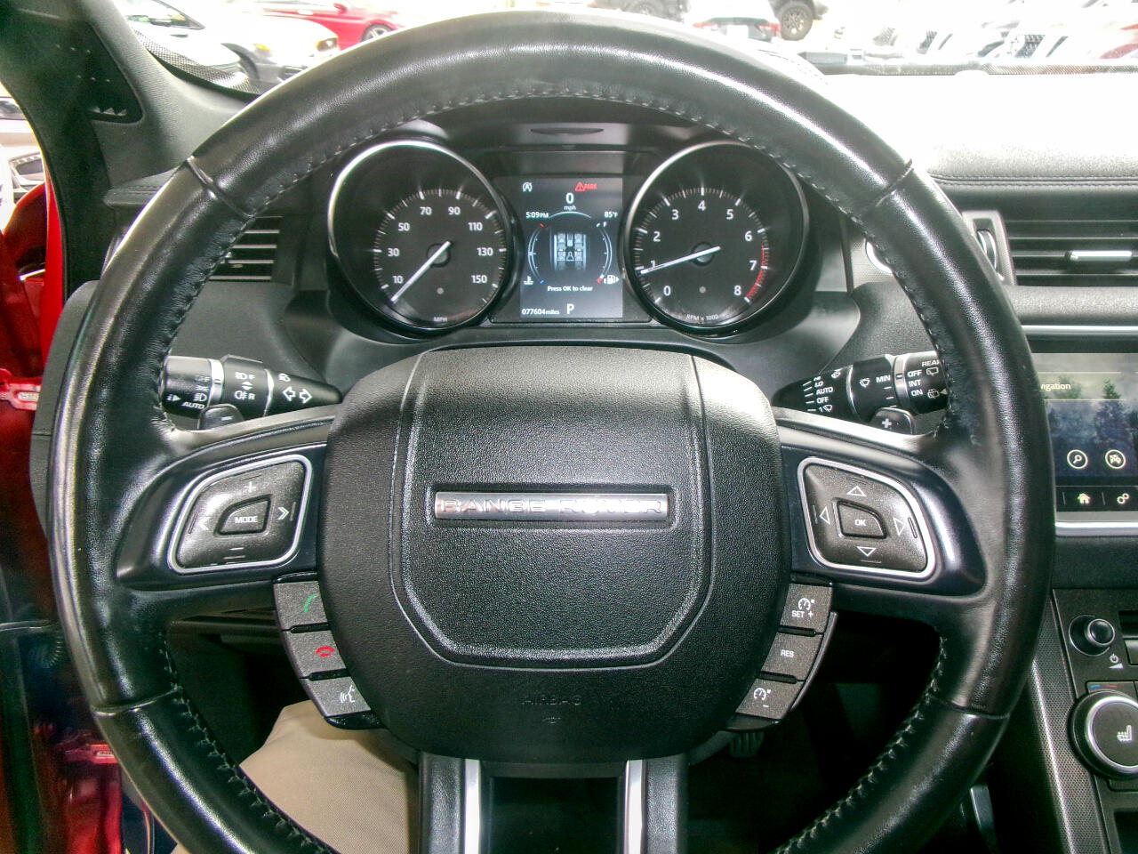 Land Rover Range Rover Evoque  2019