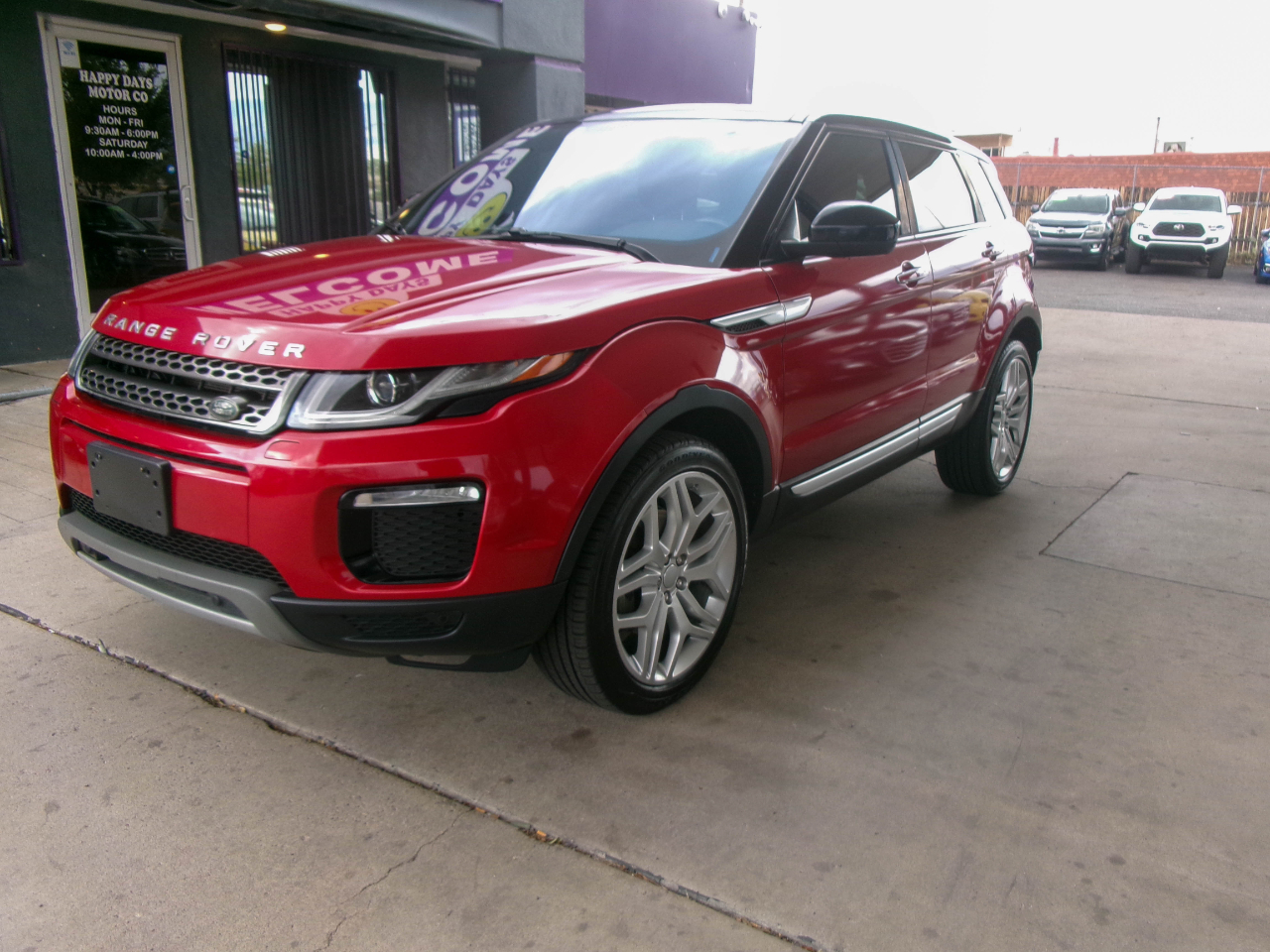 Land Rover Range Rover Evoque  2019