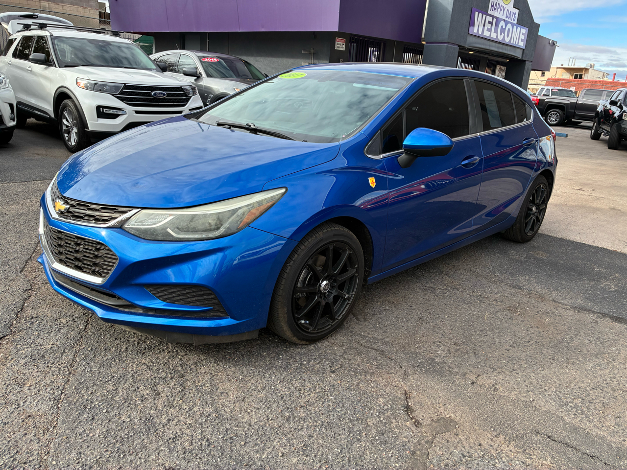 2017 Chevrolet Cruze LT Auto