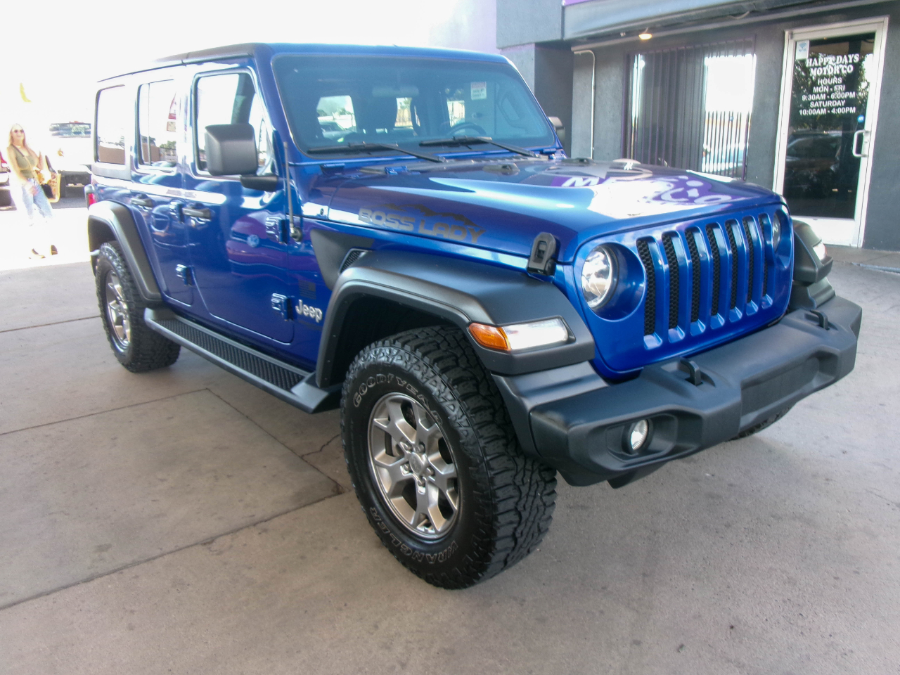 Jeep Wrangler  2020