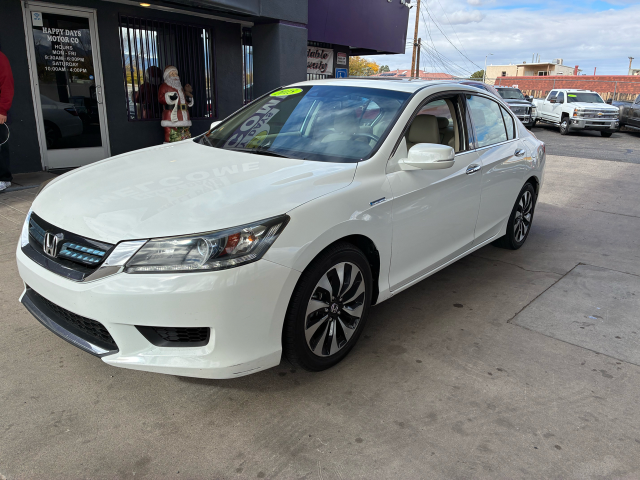 2015 Honda Accord Hybrid EX-L