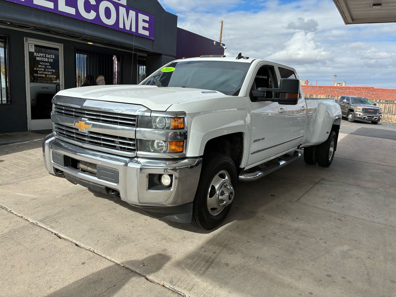 2016 Chevrolet Silverado 3500HD LT