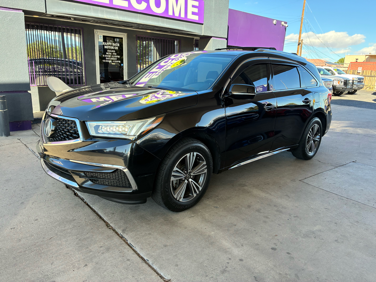 2018 Acura MDX 