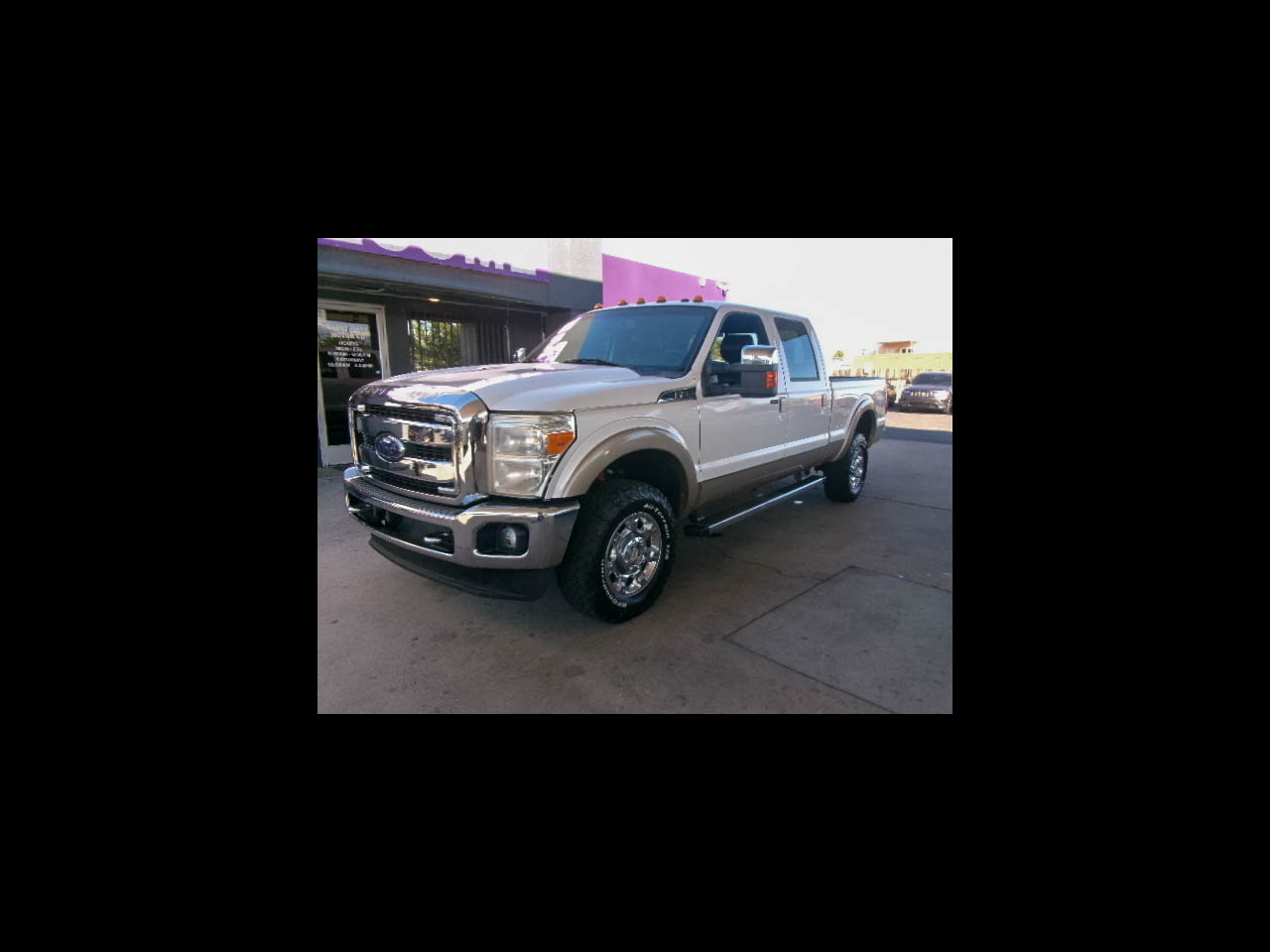 Ford F-350 SD  2012