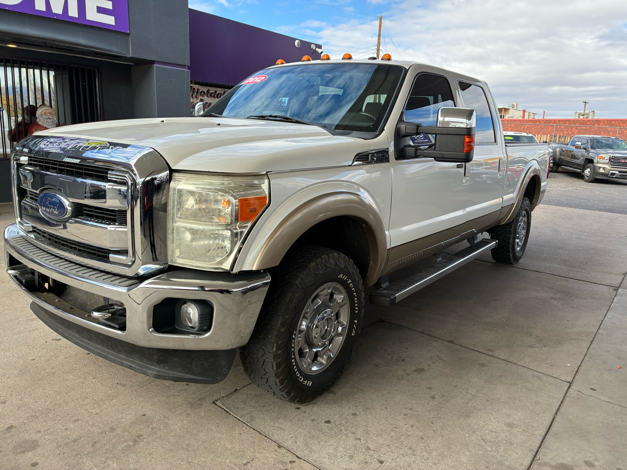 2012 Ford F-350 SD LARIAT