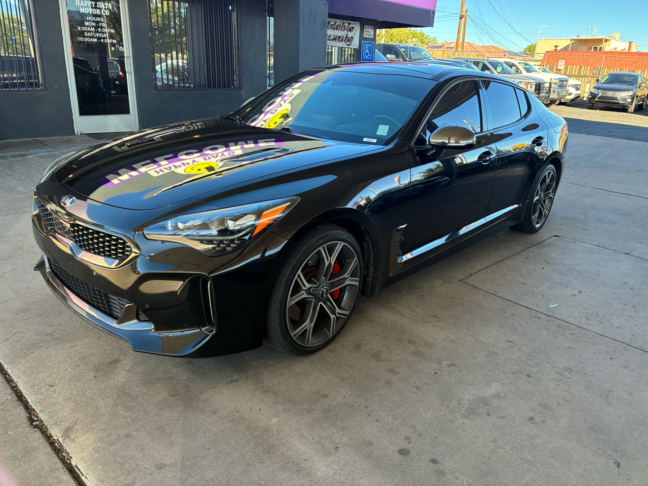 2020 Kia Stinger GT2