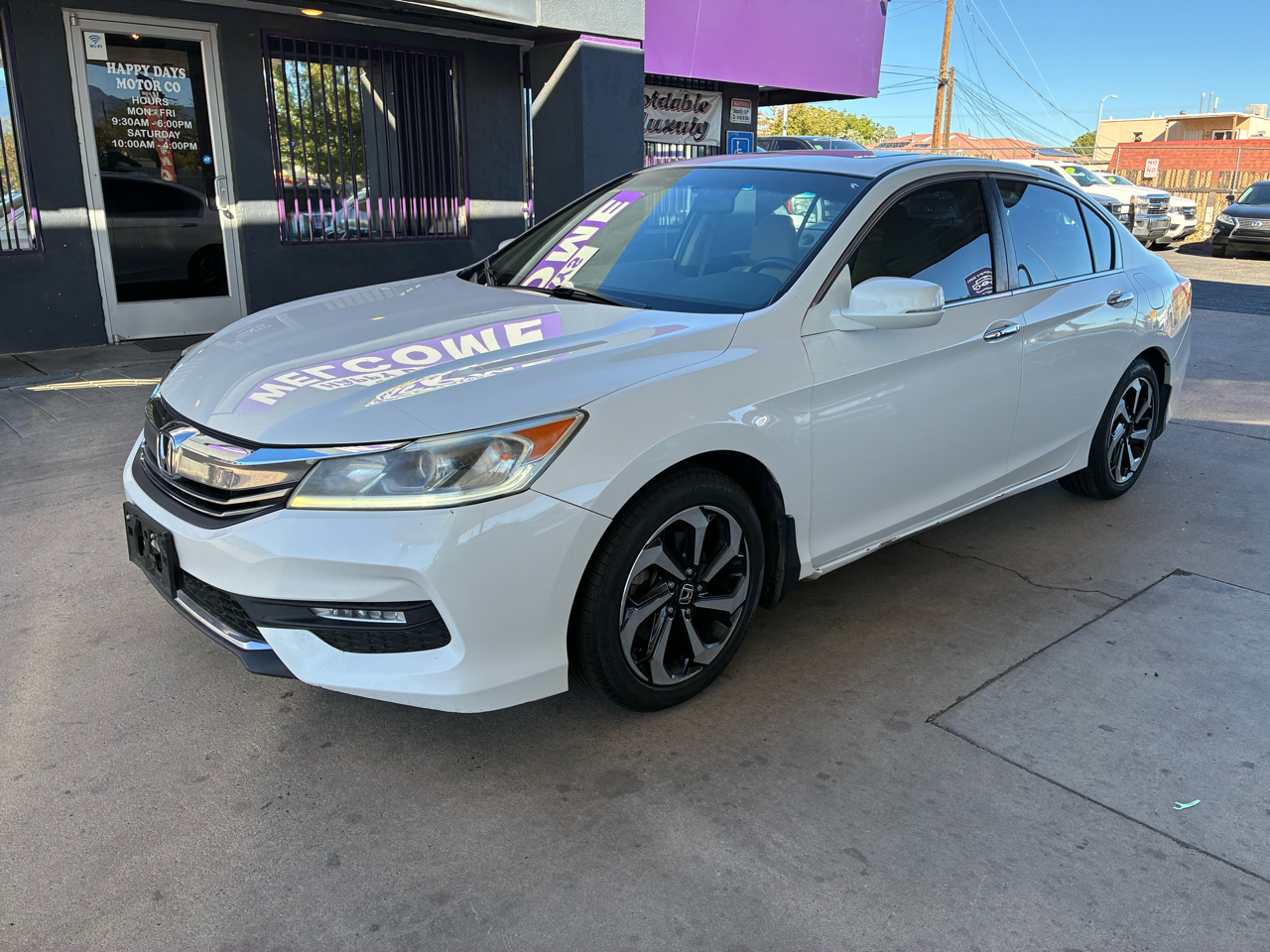 2016 Honda Accord EX