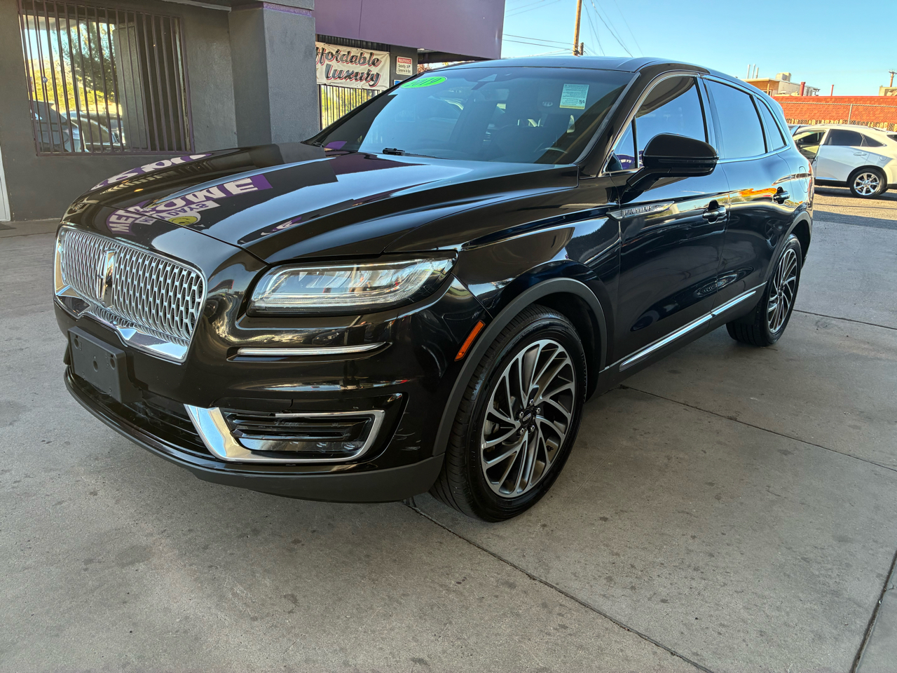 2019 Lincoln Nautilus Reserve