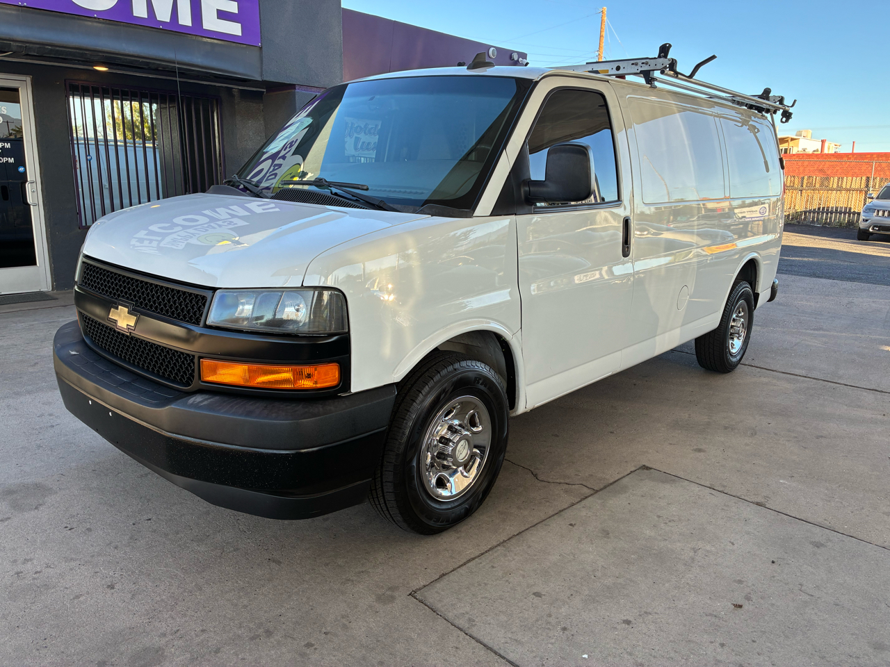2018 Chevrolet Express Work Van