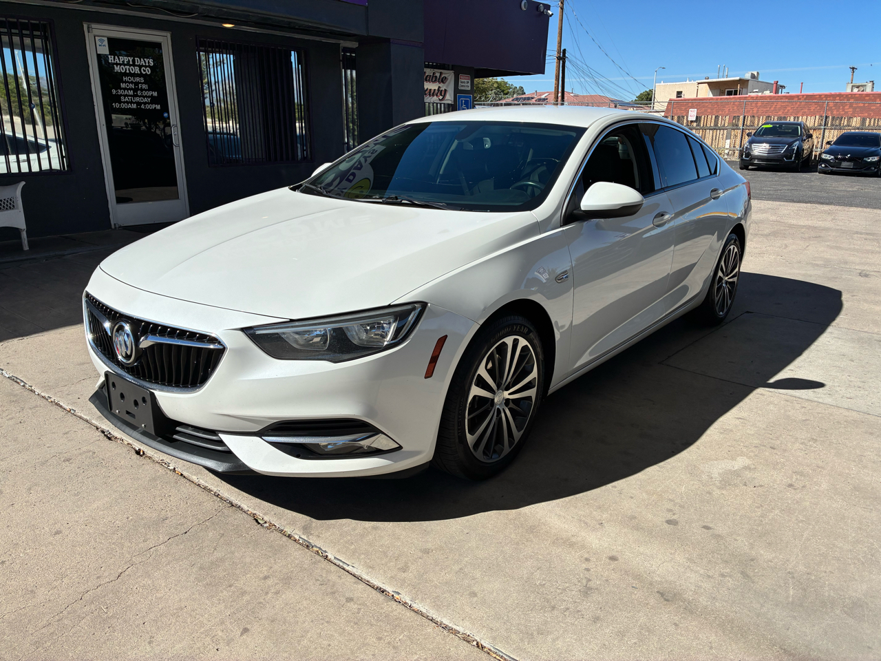 2018 Buick Regal Preferred II