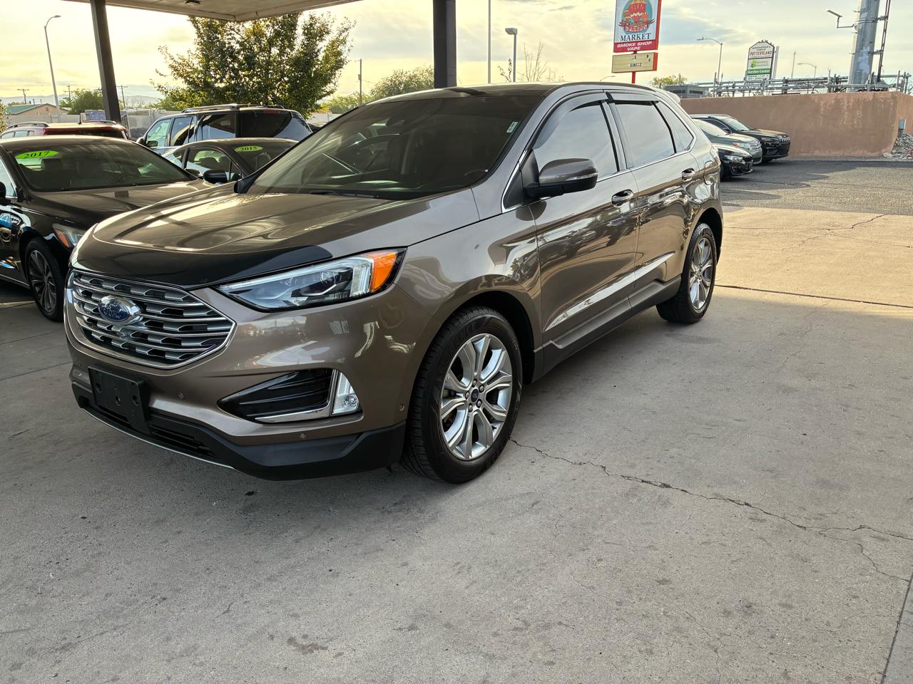 2019 Ford Edge Titanium