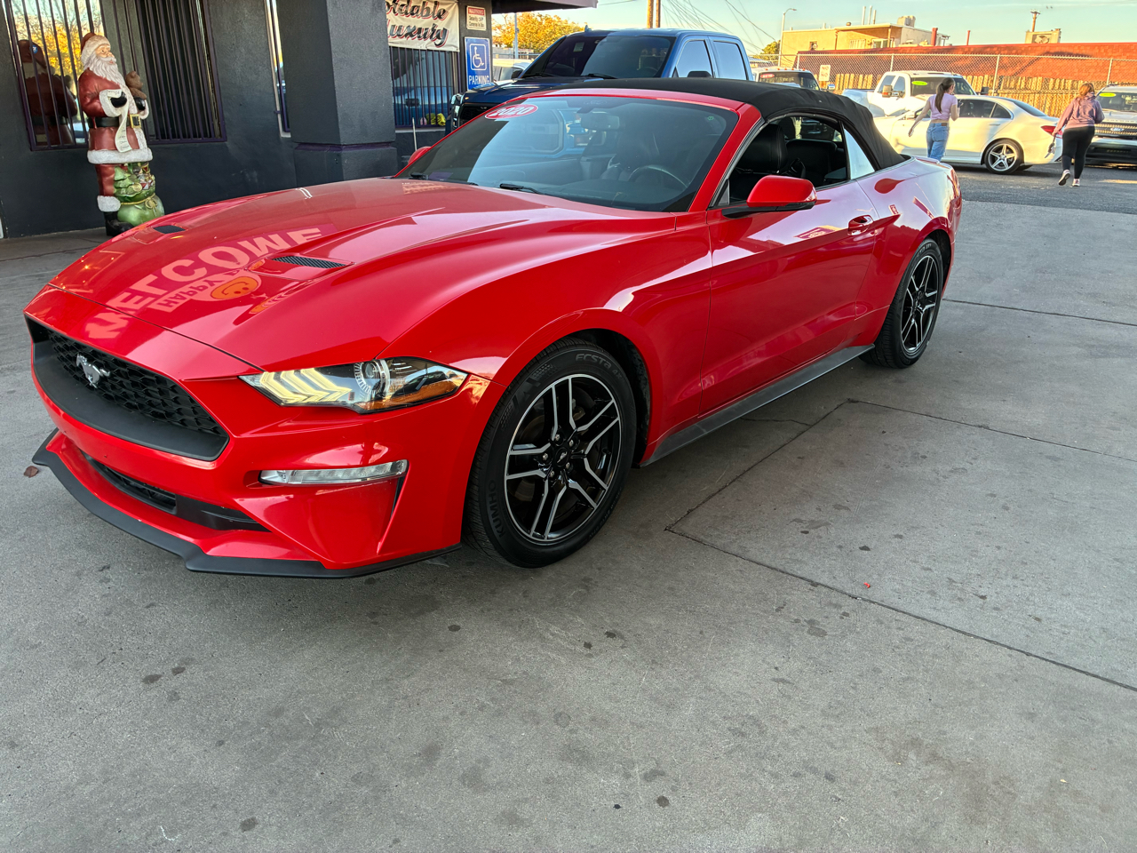 2020 Ford Mustang EcoBoost Premium Convertible