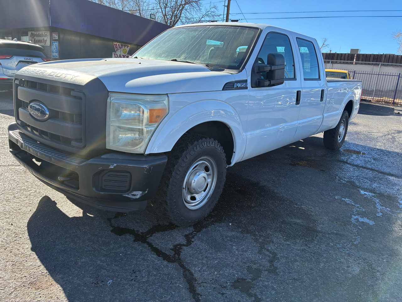 2015 Ford F-350 SD XL