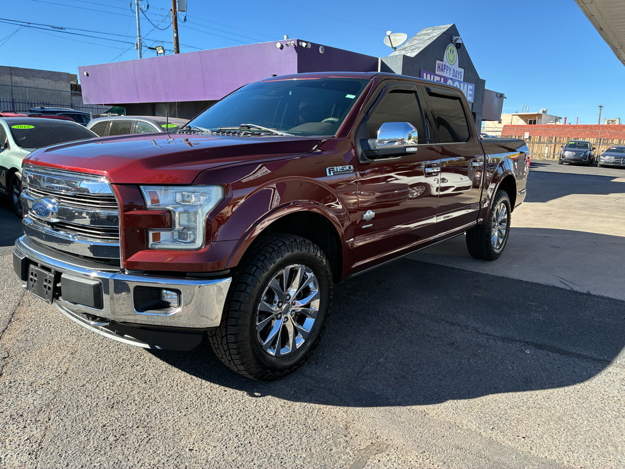 2016 Ford F-150 King Ranch
