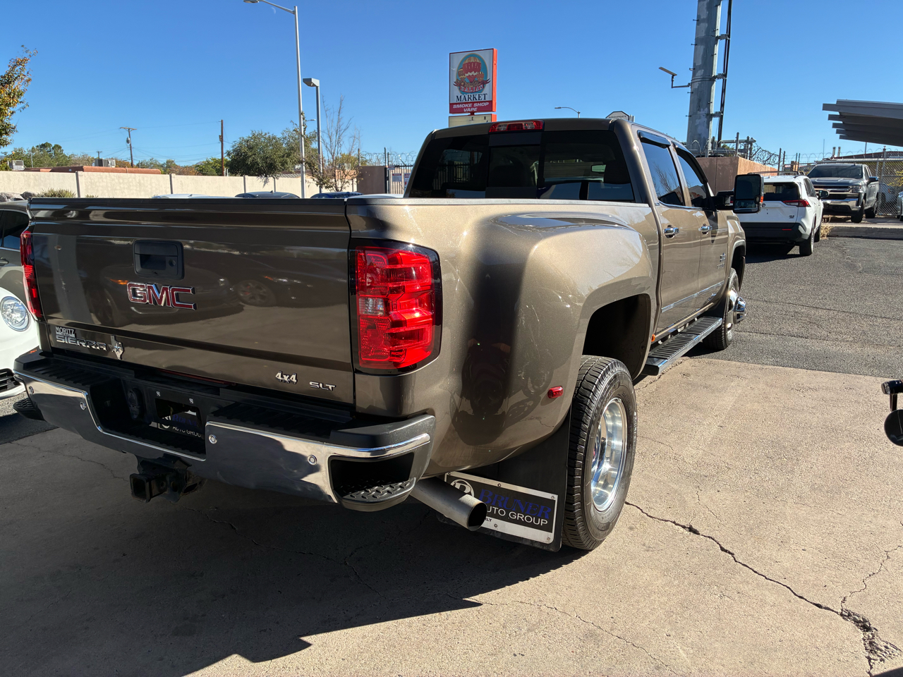 GMC Sierra 3500HD  2015