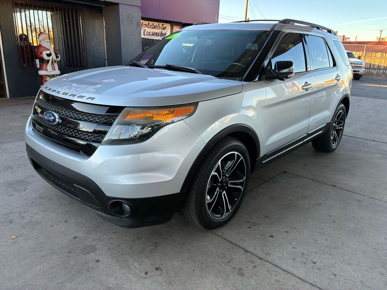 2015 Ford Explorer Sport