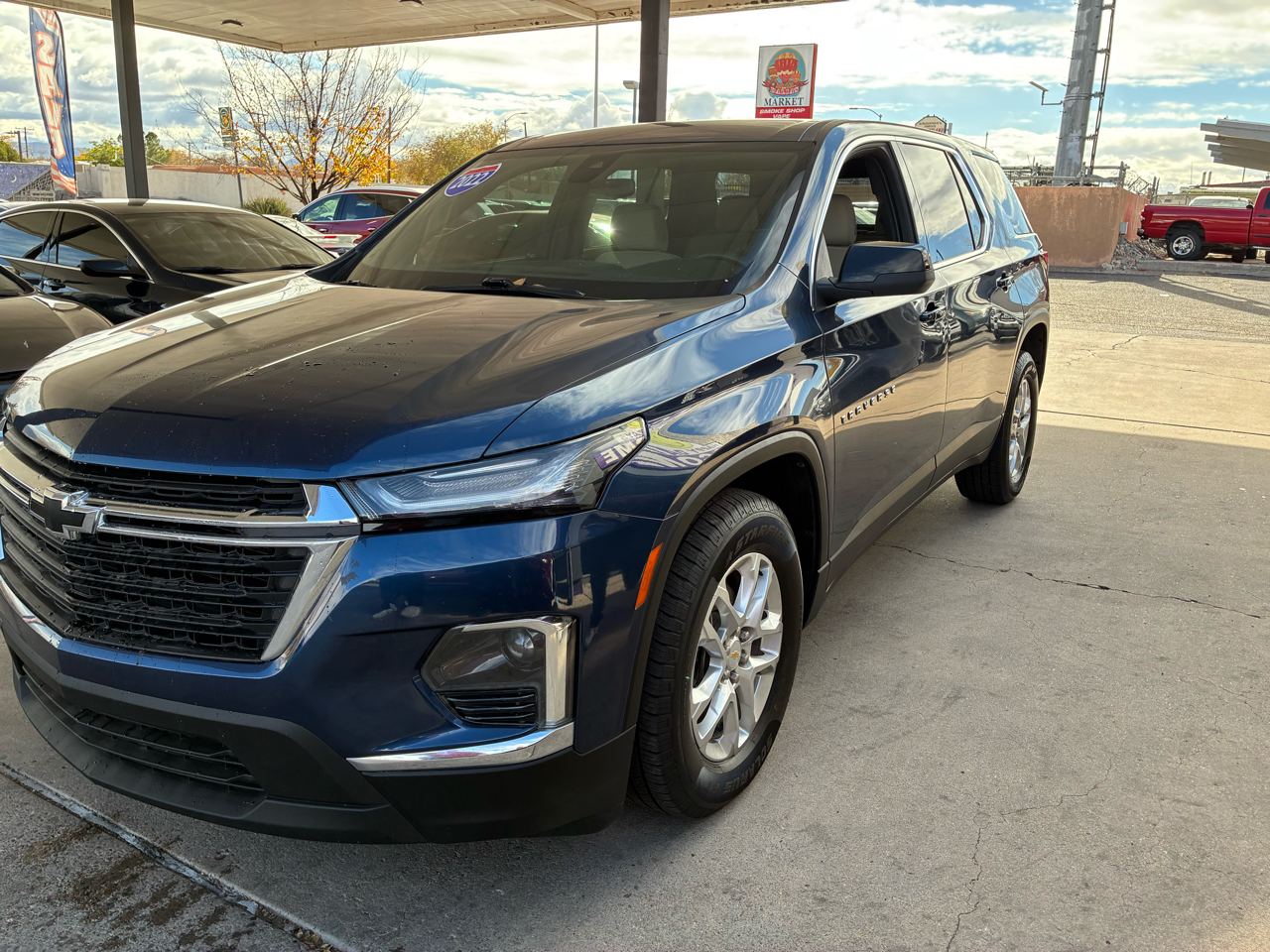 2022 Chevrolet Traverse AWD LS