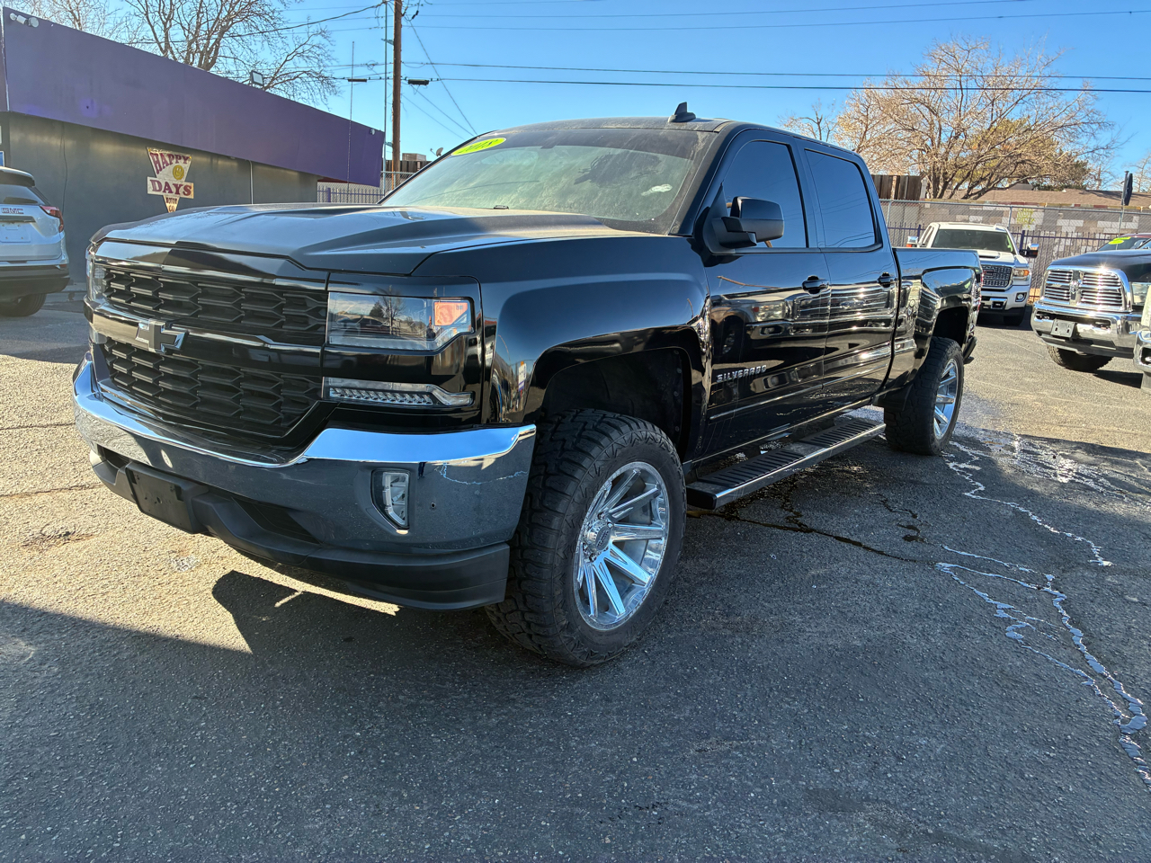 2018 Chevrolet Silverado 1500 1LT