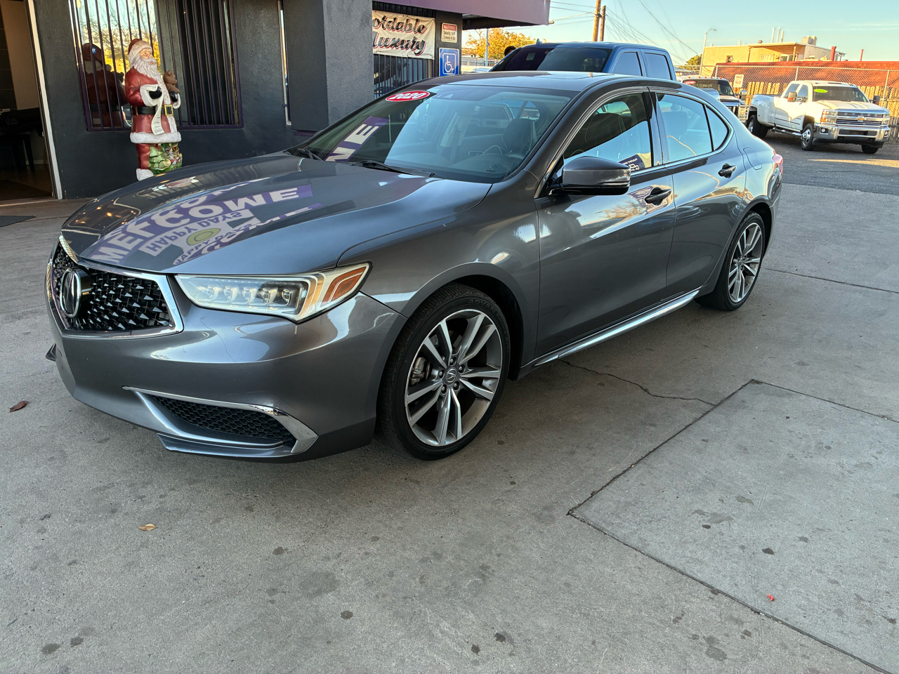 2020 Acura TLX Tech Package