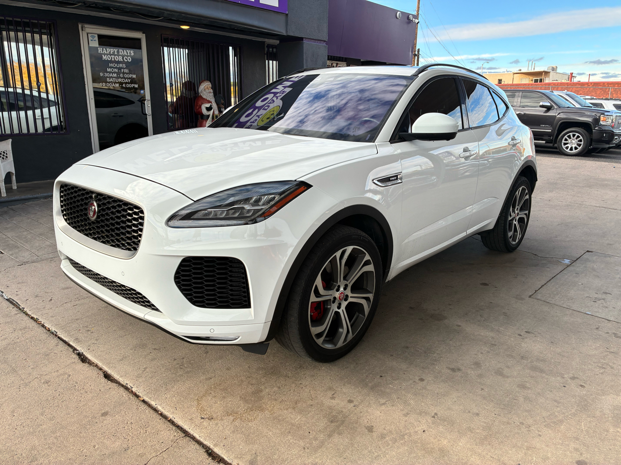 2019 Jaguar E-Pace R-Dynamic HSE