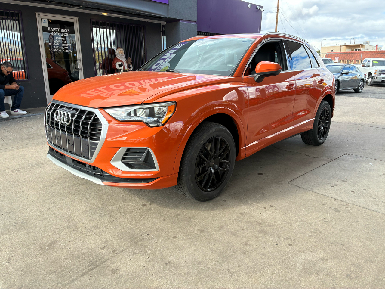 2020 Audi Q3 Premium 45 TFSI quattro Tiptronic
