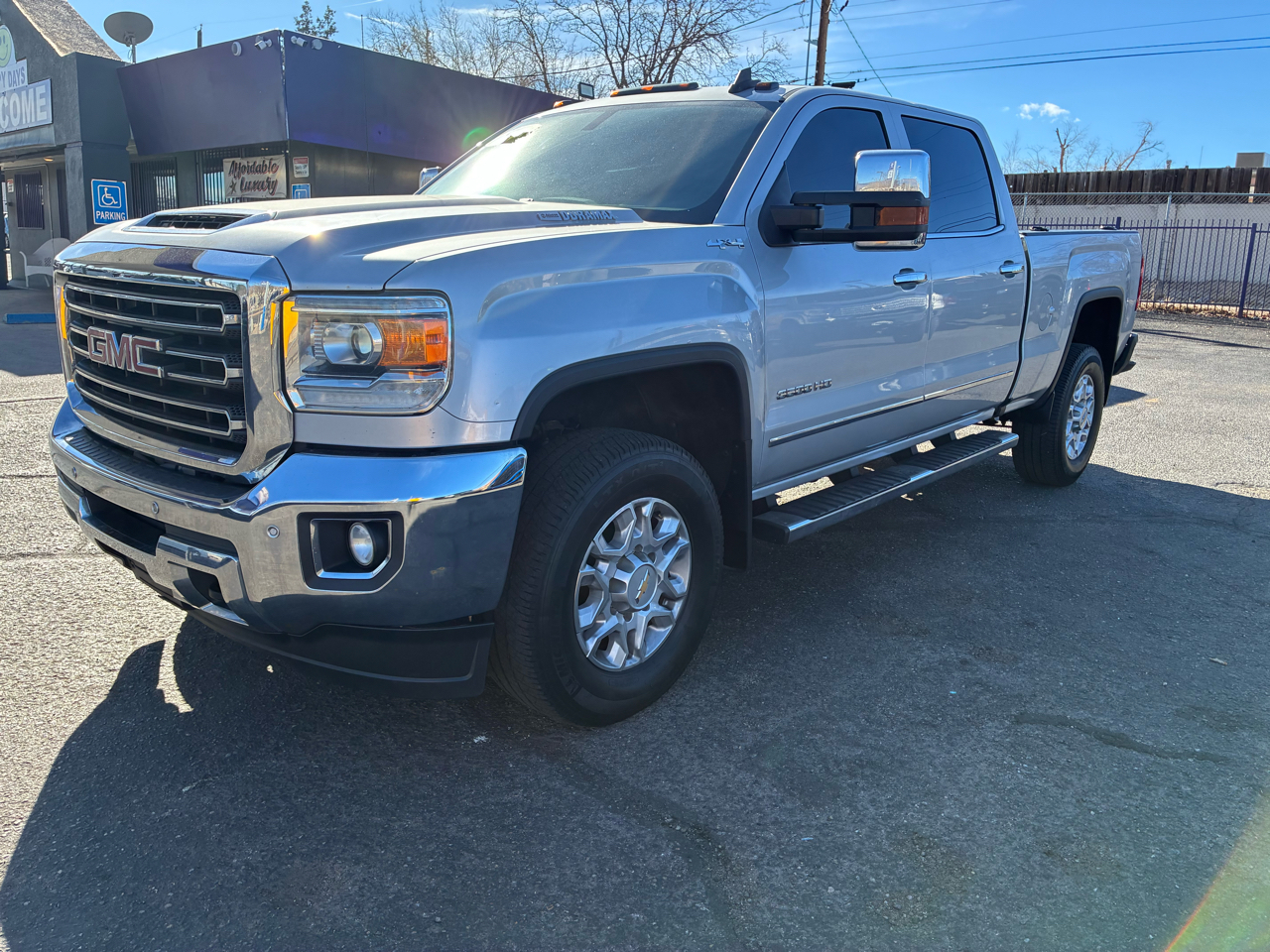 2019 GMC Sierra 3500HD SLT's photo