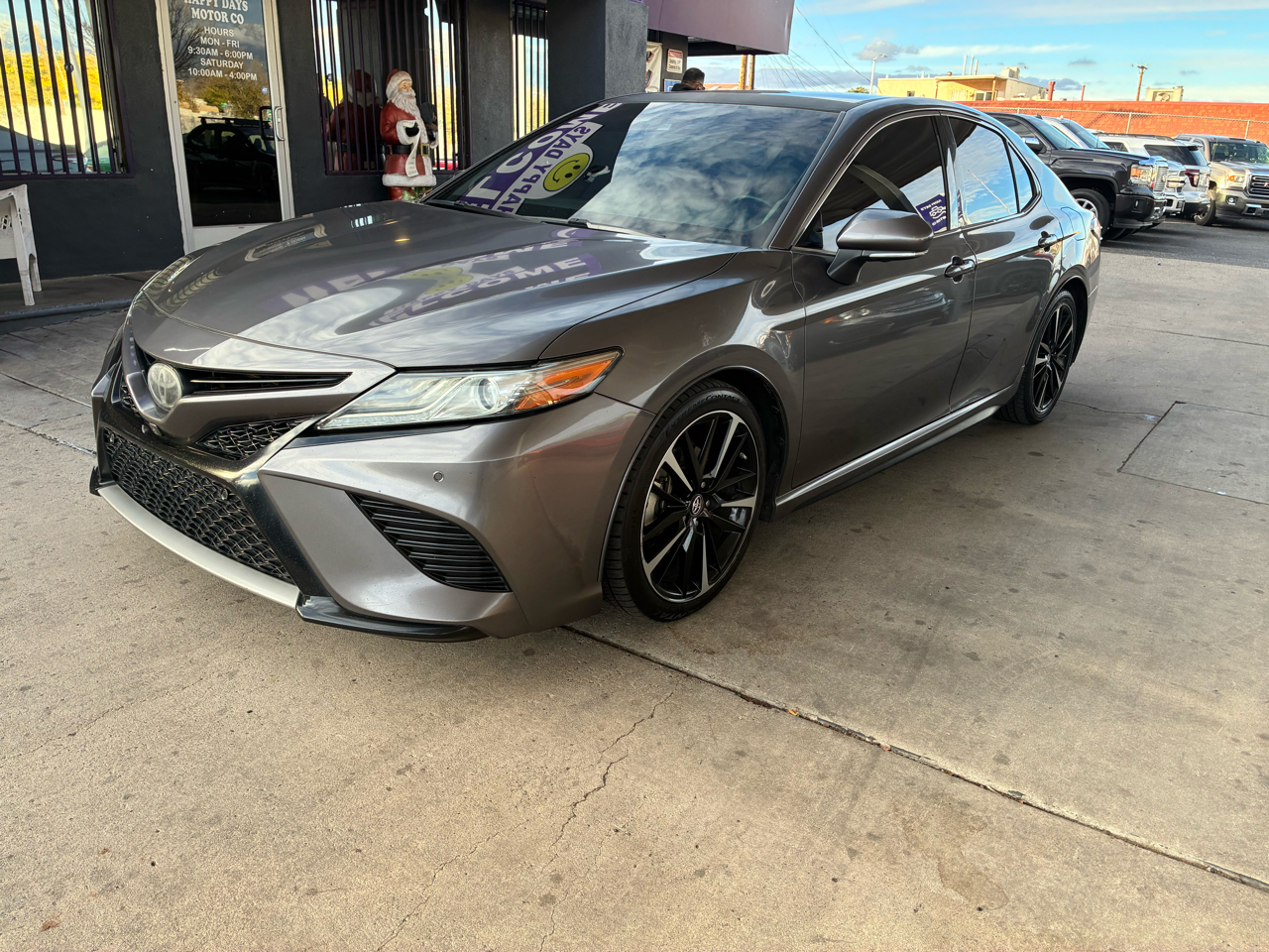 2018 Toyota Camry 