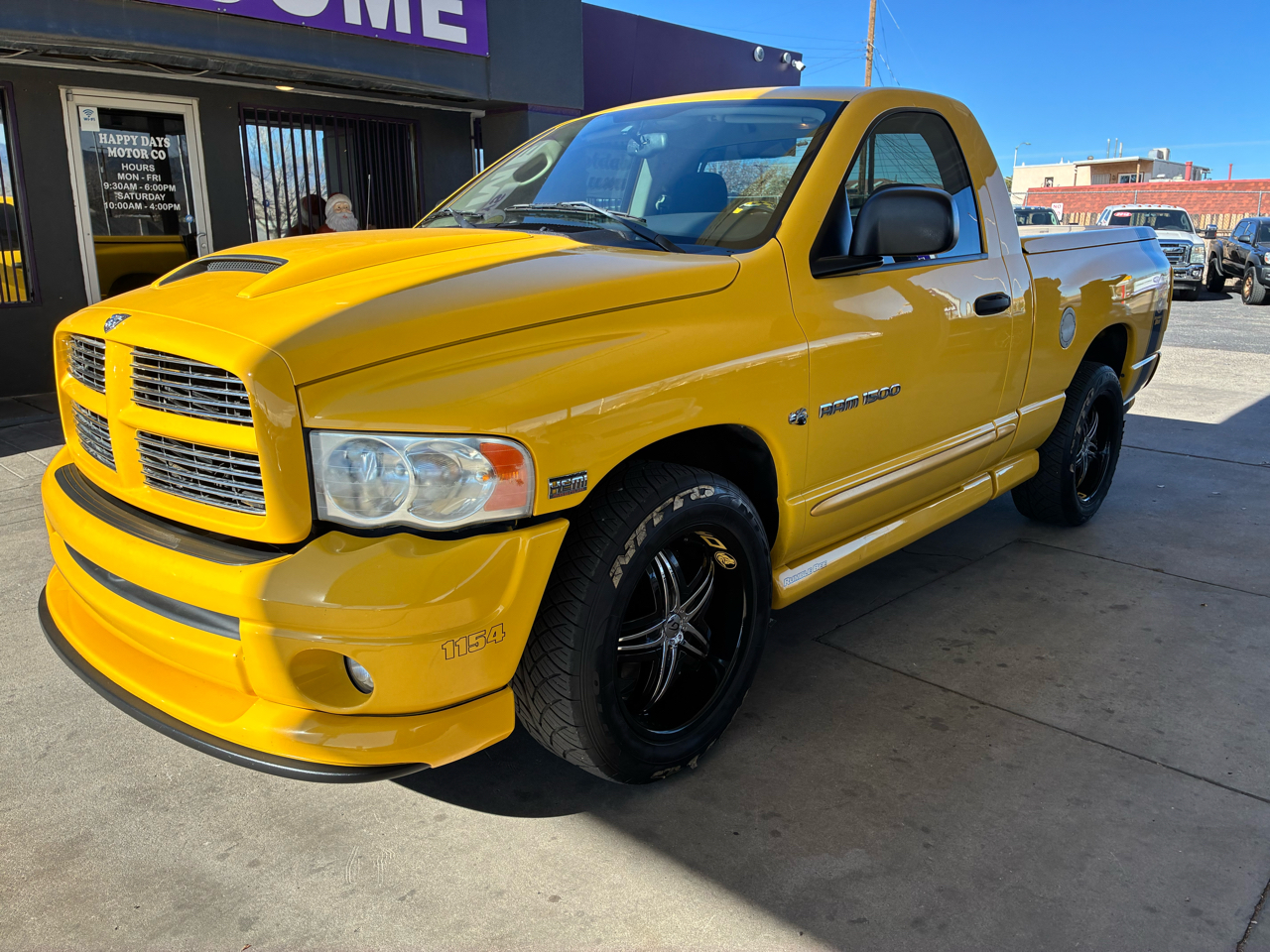 2004 Dodge Ram 1500 SLT/Laramie