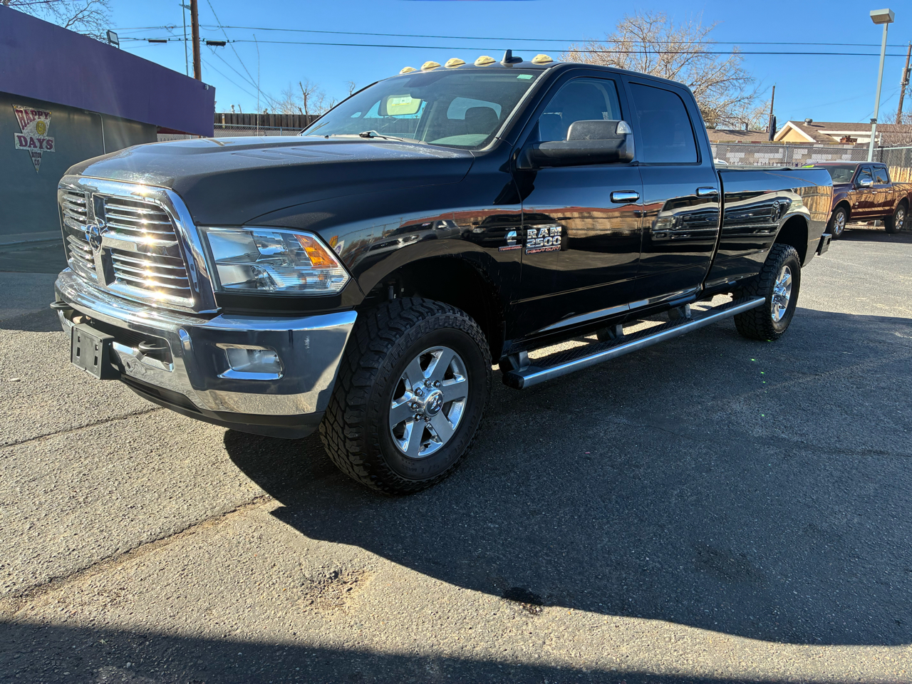 2015 RAM 2500 Big Horn