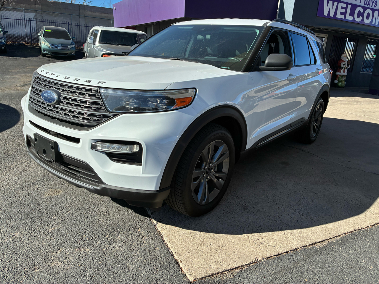 2021 Ford Explorer XLT