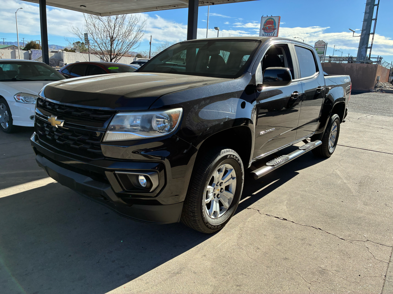 2021 Chevrolet Colorado 4WD Crew Cab Short Box LT