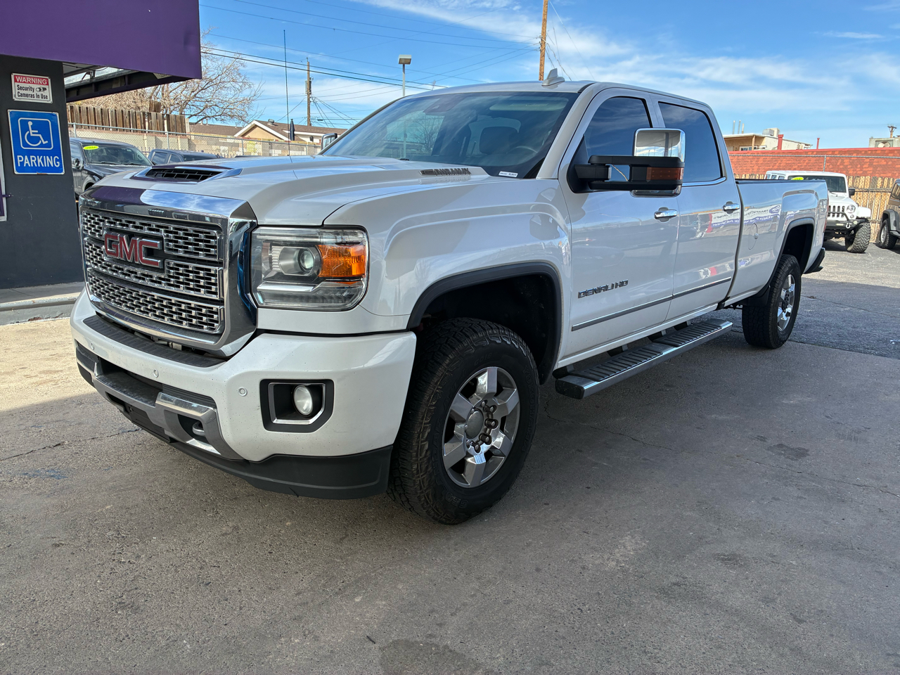 2019 GMC Sierra 3500HD Denali