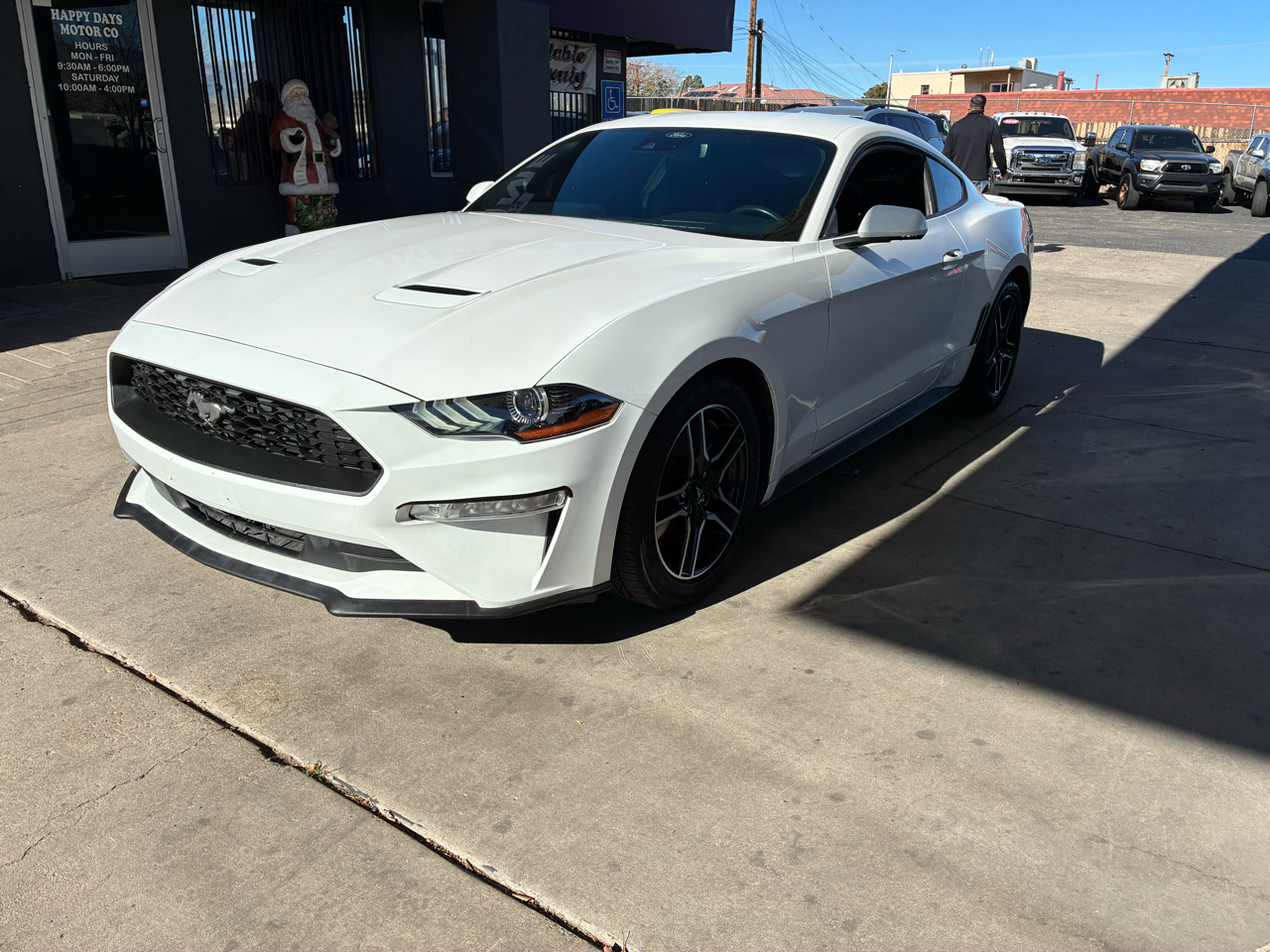 2021 Ford Mustang EcoBoost Premium Fastback