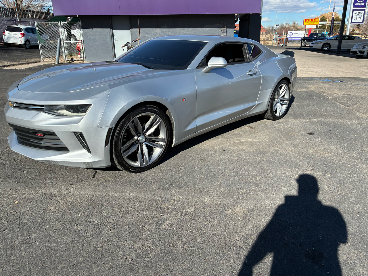 2017 Chevrolet Camaro 1LT