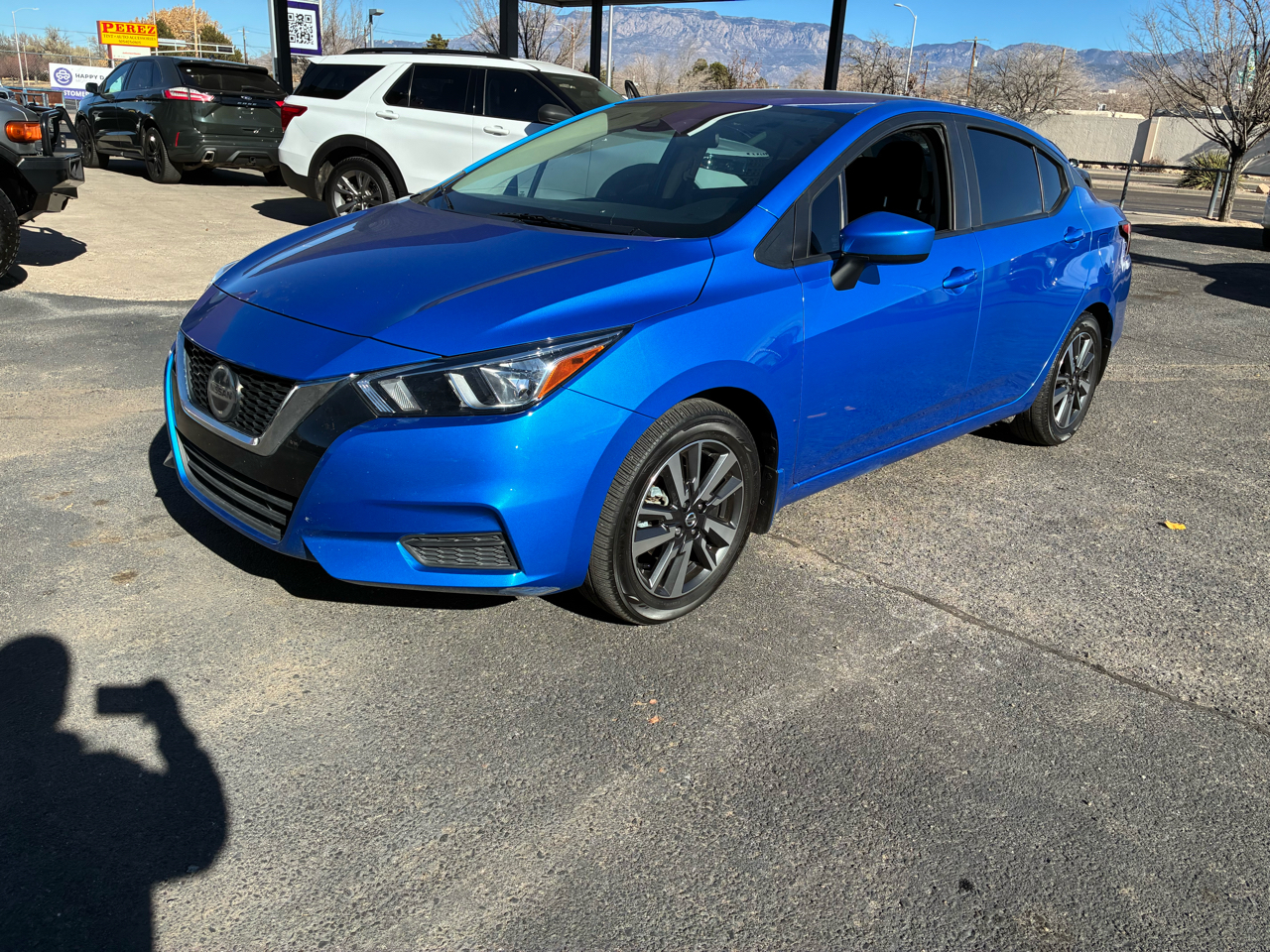 2022 Nissan Versa 1.6 SV Xtronic CVT