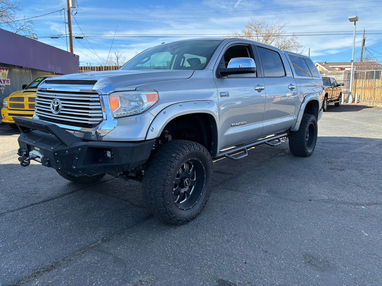 2017 Toyota Tundra Limited 5.7L V8