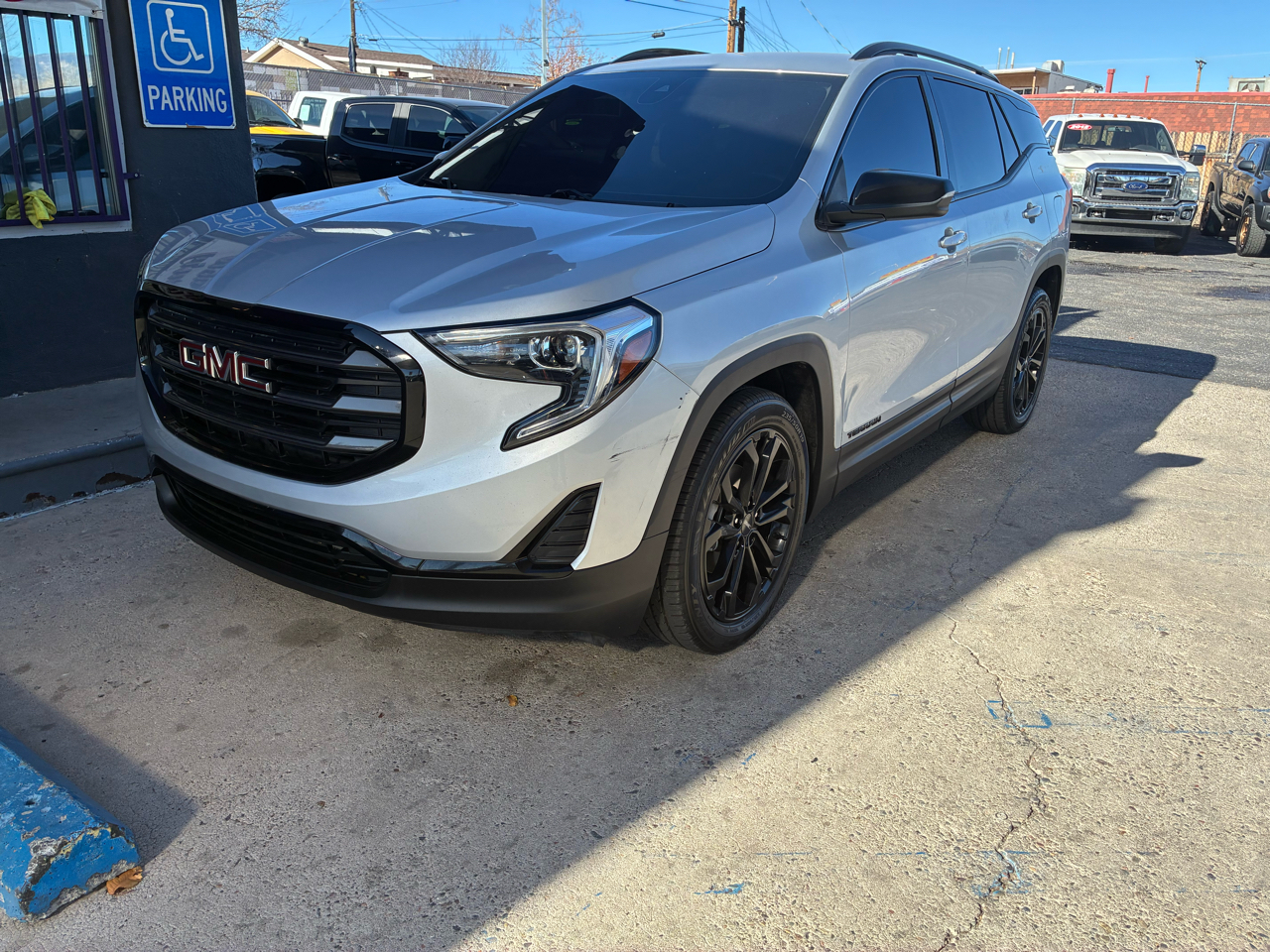 2021 GMC Terrain FWD SLE