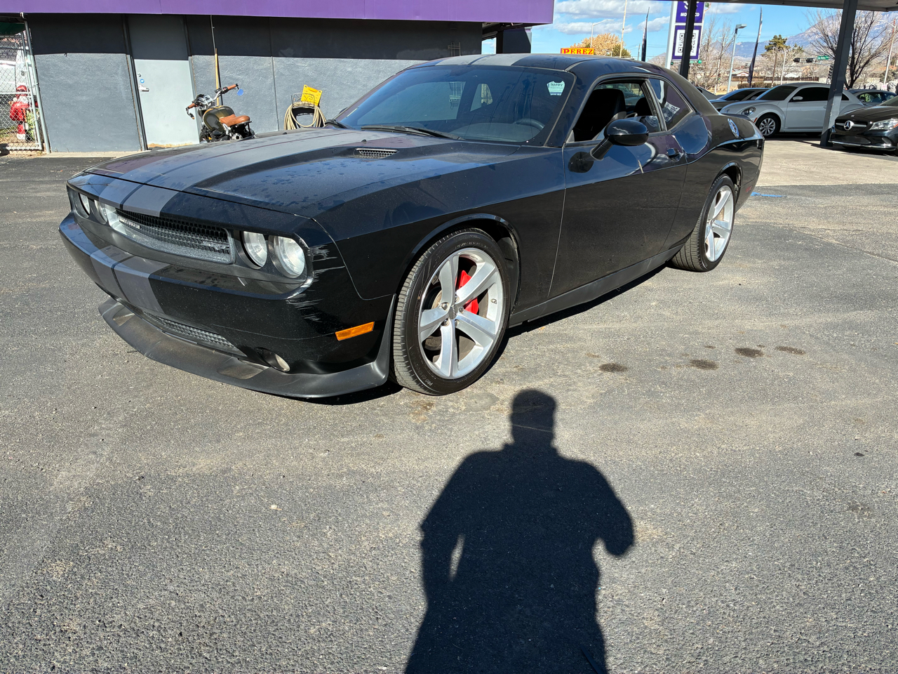2012 Dodge Challenger SRT8 392