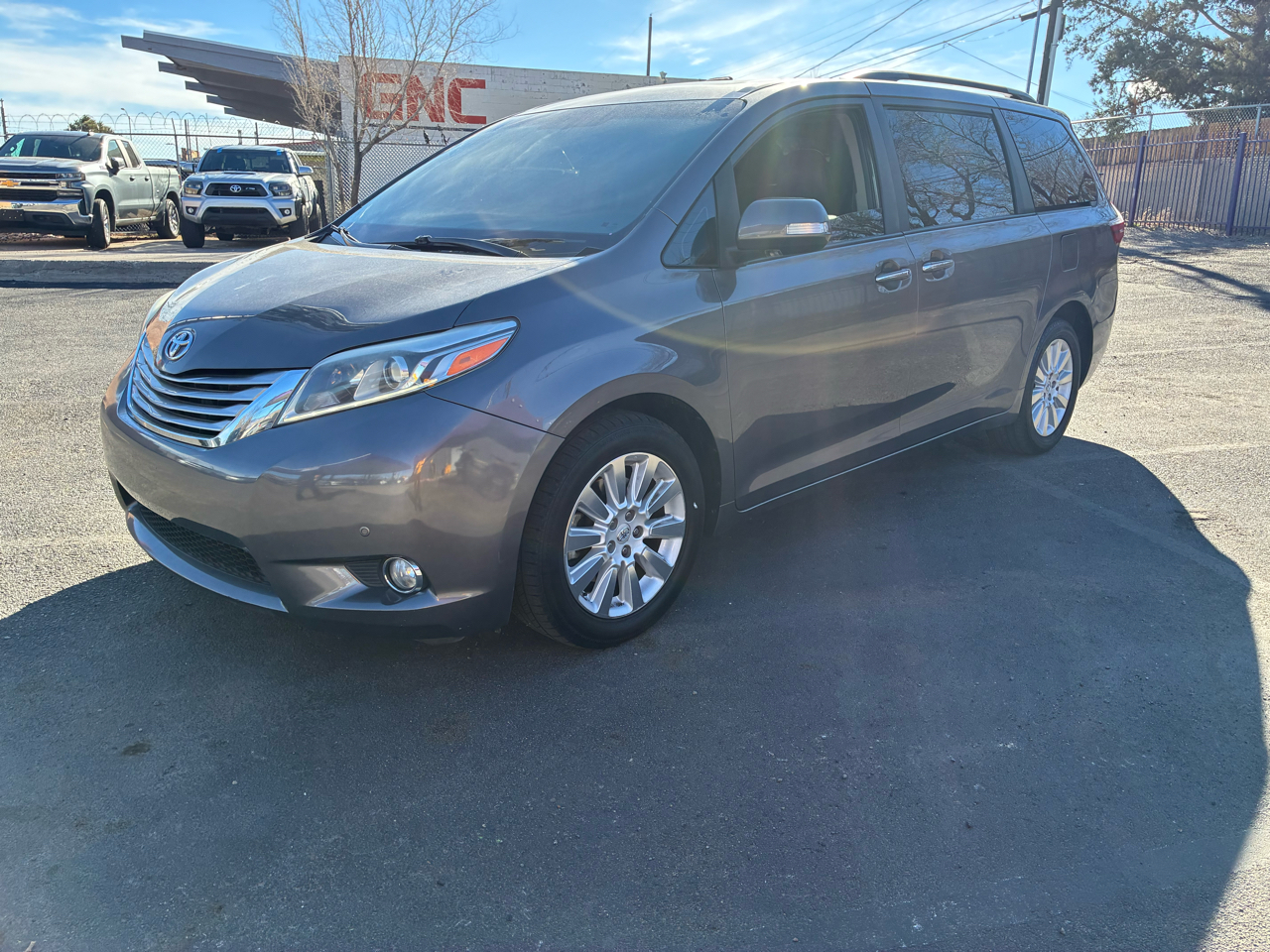 2015 Toyota Sienna