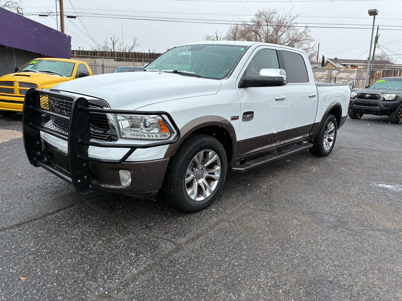 2017 RAM Ram 1500 Pickup Laramie Longhorn